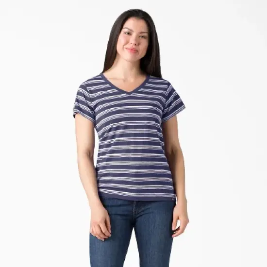 Dickies Women's Short Sleeve V-Neck T-Shirt image {9}