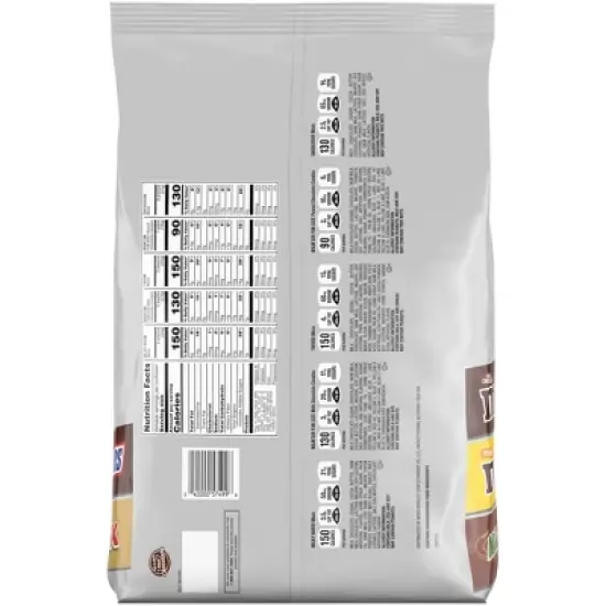 Milky Way, Twix, Snickers, M&M's Halloween Chocolate Variety Pack - 53.26oz/135ct image {7}