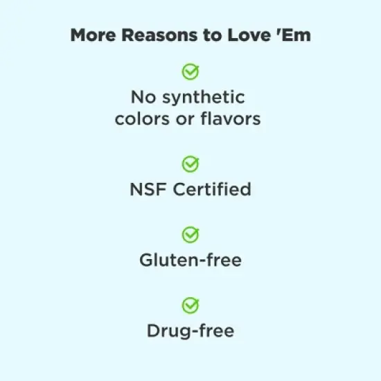 OLLY Goodbye Stress Tallboy Multivitamins Gummies - 74ct image {3}