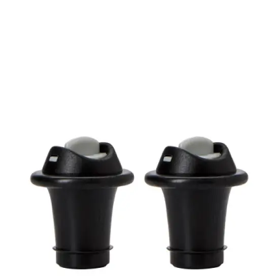 OXO Vacuum Wine Preserver with Two Stoppers image {1}