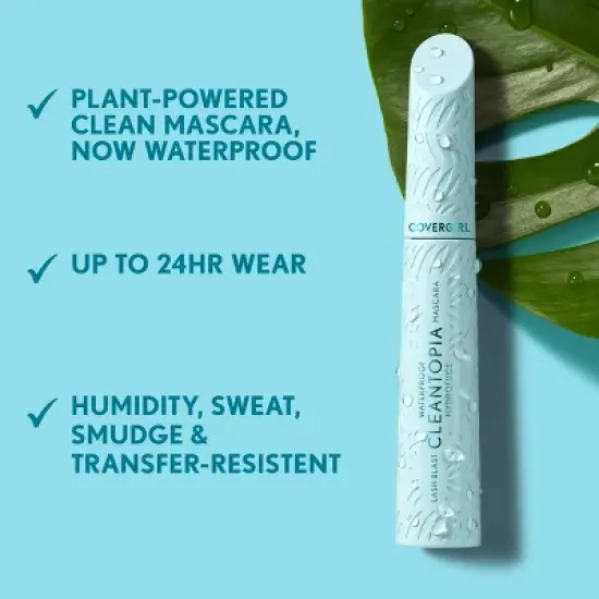 COVERGIRL Lash Blast Cleantopia Waterproof Mascara - 0.32 fl oz image {7}