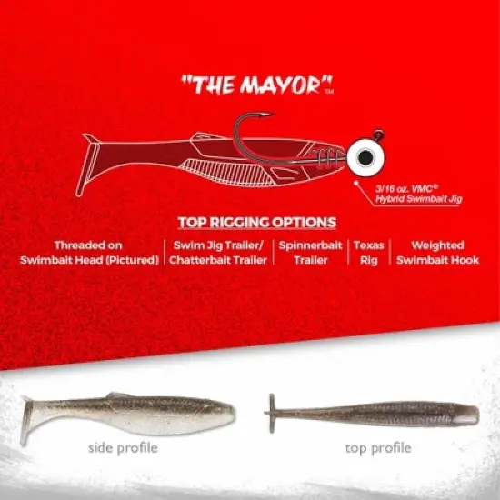 Rapala CrushCity The Mayor 3" image {1}