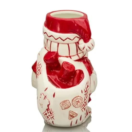 Beeline Creative Geeki Tikis Santa Clause 30 Ounce Ceramic Mug image {1}