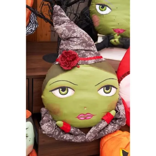 Gallerie II La Bella Zombinaland Halloween Decorative Soft Figurine Pillow image {5}