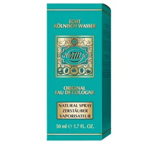 4711 By 4711 Eau De Cologne Spray (Unisex) 1.7 Oz For Men image {1}