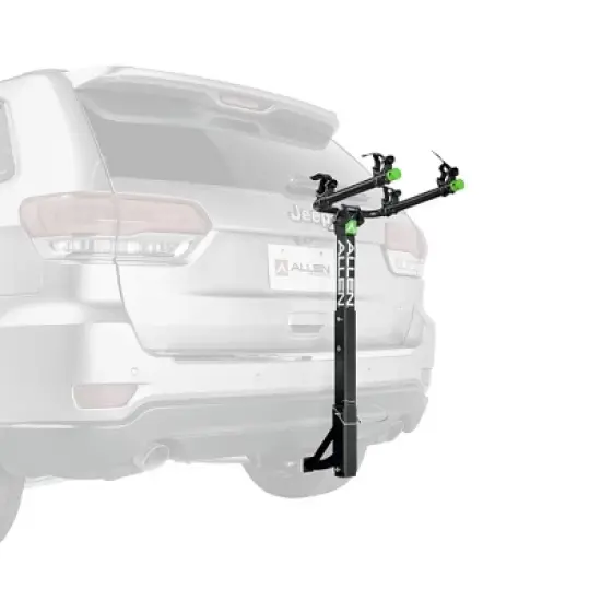 ALLEN Deluxe Hitch Bike Rack image {1}