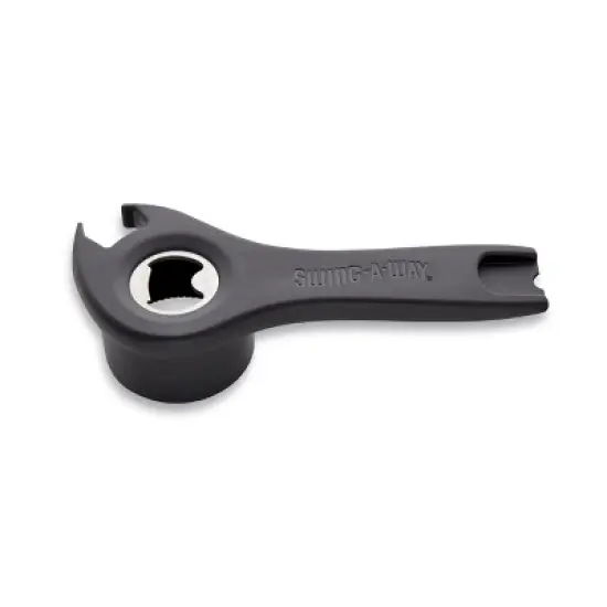 Swing-A-Way 5-in-1 Multipurpose Opener Tool, Manual Hand Held, Basic Kitchen Essentials, For Opening Bottles, Cans, and Jars image {3}