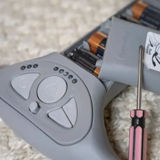 Ingenuity Boutique Collection Deluxe Swing 'n Go Portable Baby Swing - Bella Teddy image {4}