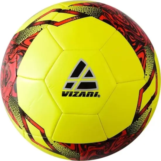 Vizari Toledo Soccer Ball for Outdoor Training and Fun Play | Two-Tone Football Soccer Ball in Sizes 3 4 and 5 for All Skill Levels and Ages | Best Soccer Ball for Kids Boys Girls Youth and Adults image {7}