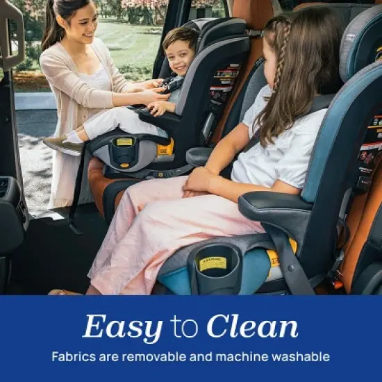 Chicco MyFit ClearTex Harness + Booster Seat - Raven image {12}