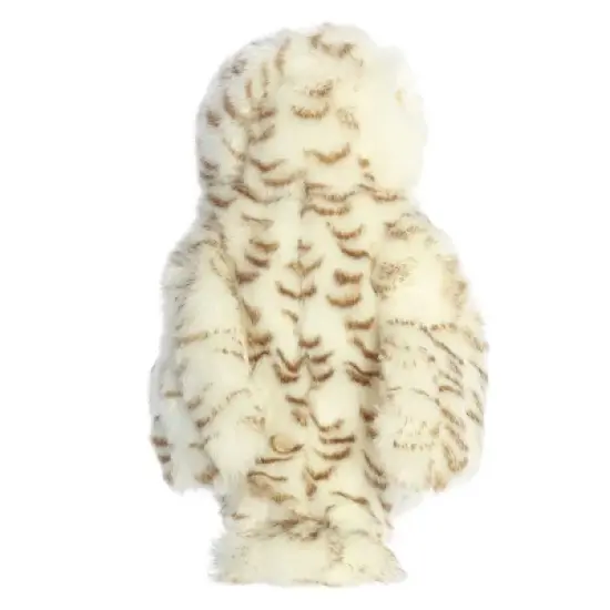 Aurora Large Snowy Owl Miyoni Adorable Stuffed Animal White 12" image {2}