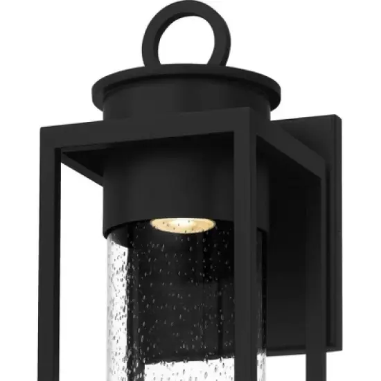 Quoizel Lighting Donegal 1 - Light Sconce in  Matte Black image {3}
