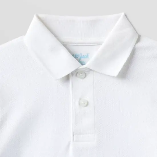 Kids' Performance Long Sleeve Uniform Polo Shirt - Cat & Jack&trade; image {2}