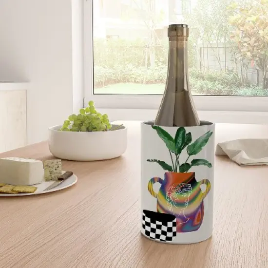 MsGonzalez A house plant Still life Wine Chiller - Deny Designs image {1}