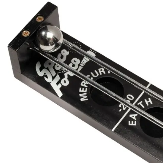 WE Games Shoot The Moon - Solid Wood, Black Stained - 18 in. image {2}