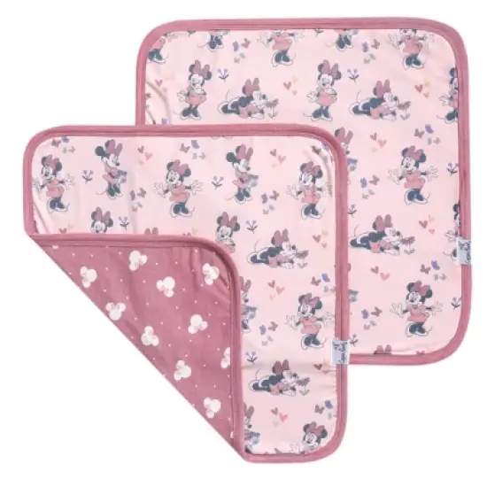 Copper Pearl 3-Layer Security Blanket Set - 2pk - Minnie Mouse image {7}