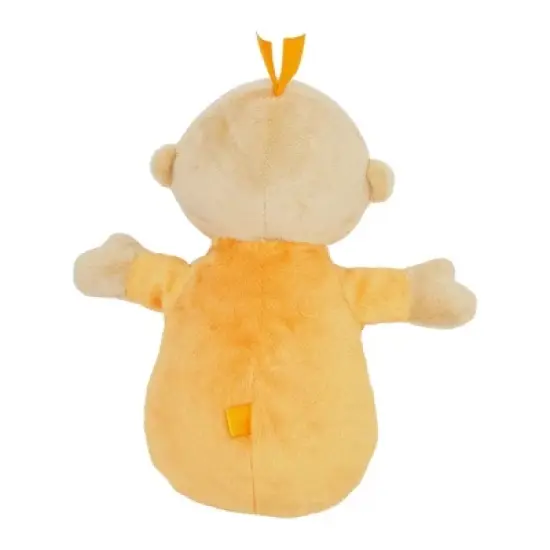 Manhattan Toy Snuggle Pod Hunny Bunny First Baby Doll with Yellow Cozy Sleep Sack image {6}