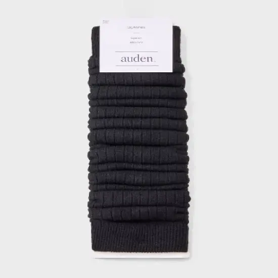 Women's Ribbed Super Soft Legwarmer Boot Socks - Auden&trade; 4-10 image {2}