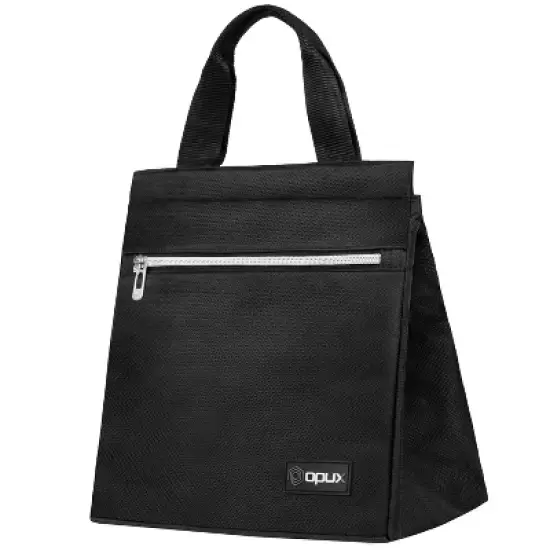 OPUX Lunch Bag Women, Insulated Tote Box Kids Men Girls Adults, Reusable Small Medium Soft Cooler School Adults Work Office Picnic image {7}