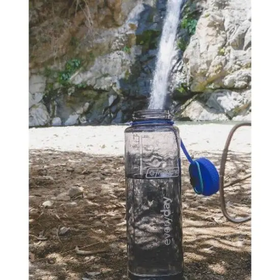 Nalgene 48oz Wide Mouth Water Bottle - Gray image {3}