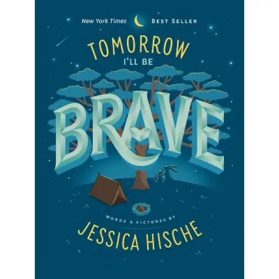 Tomorrow I'll Be Brave - by Jessica Hische (Board Book) image {1}