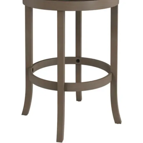 Thredson Swivel Height Barstool Light Antiqued Gray Wash - Hillsdale Furniture image {8}