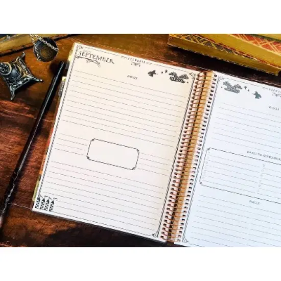 Harry Potter 12 Month Teacher Weekly Planner July 2025 - June 2026 image {13}