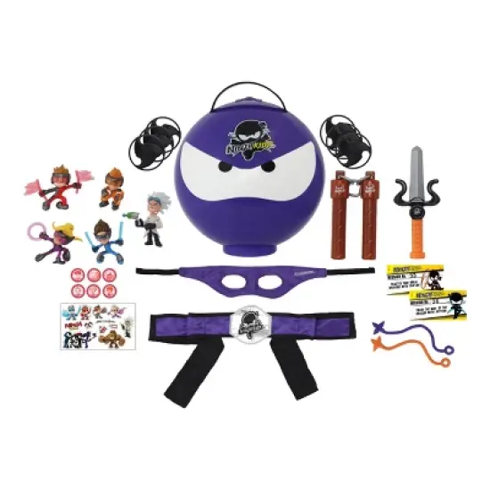 Ninja Kidz GIANT Mystery Ninja Ball image {1}