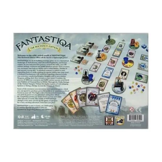 Fantastiqa (Rucksack Edition) Board Game image {1}