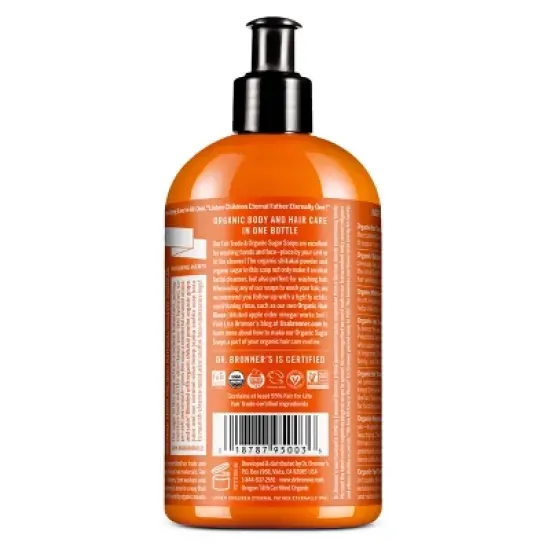 Dr. Bronner's Organic Sugar Soap - Tea Tree image {2}