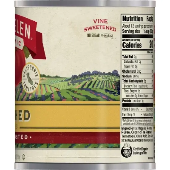 Muir Glen Fire Roasted Crushed - 28oz image {7}