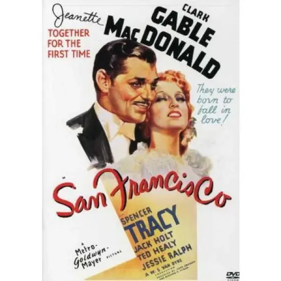 San Francisco (DVD)(1936) image {1}