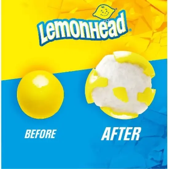 Lemonhead Freeze Dried Candy - 4oz image {4}
