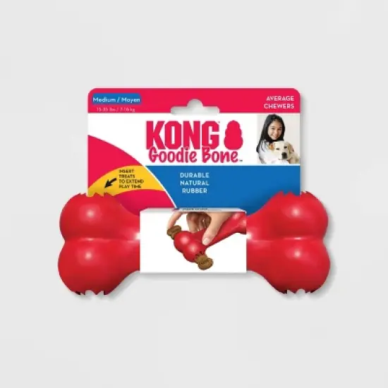 KONG Goodie Bone Dog Toy image {4}