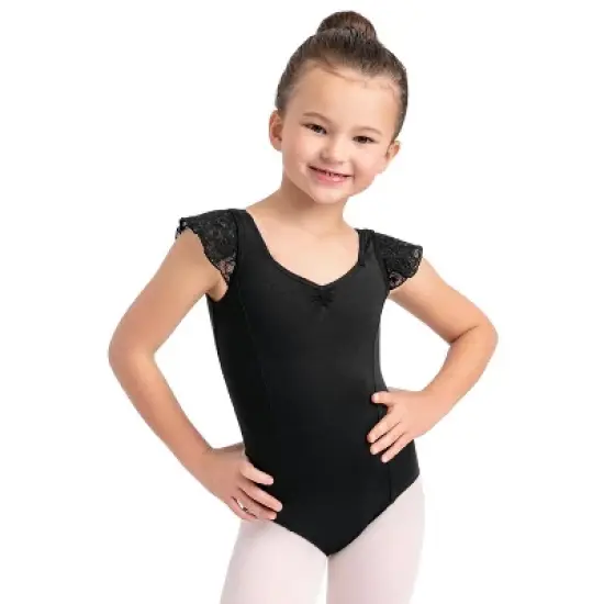 Capezio Children's Collection Flutter Sleeve Princess Leotard - Girls image {5}