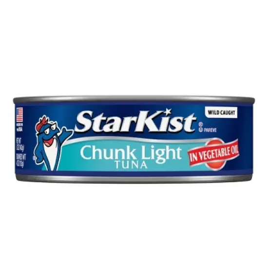 StarKist Chunk Light Tuna in Vegetable Oil - 5oz image {5}