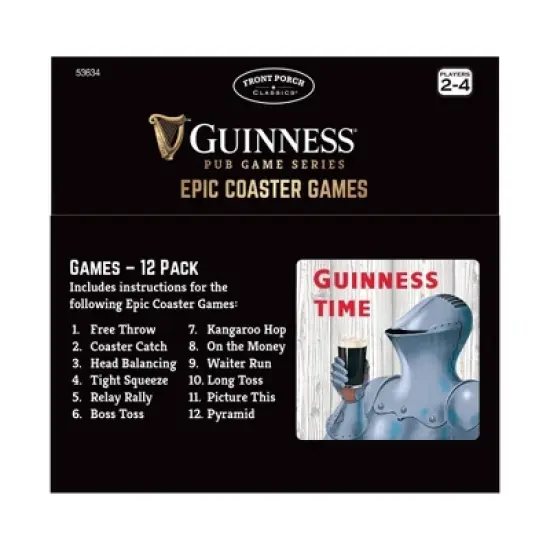 University Games Guinness Pub Game Series - Epic Coaster Board Game image {2}