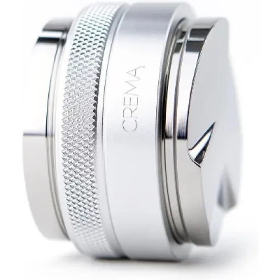 Crema Coffee Products - 58MM 2-IN-1 TAMPER & DISTRIBUTOR - SILVER image {6}