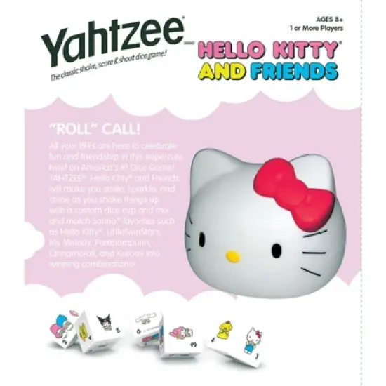 YAHTZEE&reg;: Hello Kitty&reg; and Friends Board Game image {3}