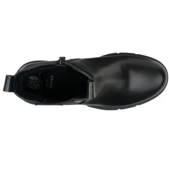 GC Shoes William Heeled Chelsea Ankle Boots image {3}