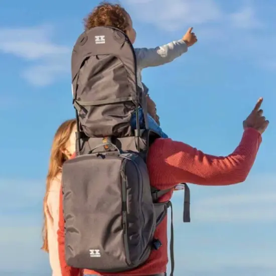 MiniMeis Backpack Baby Carrier image {4}