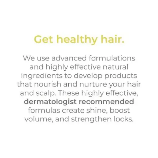 derma-e Thickening Shampoo - 10 fl oz image {5}