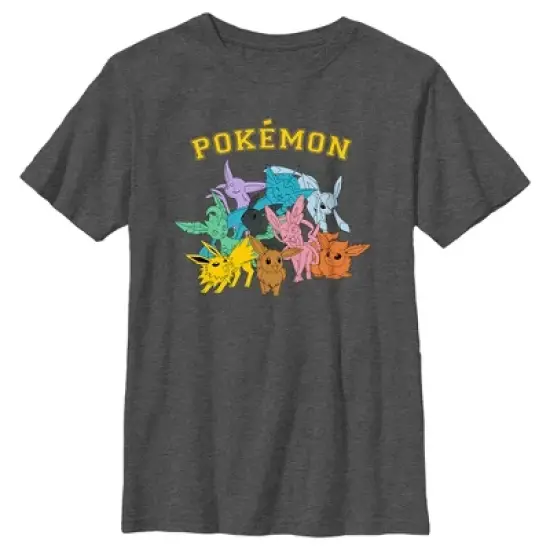Boy's Pokemon Eeveelutions T-Shirt image {5}