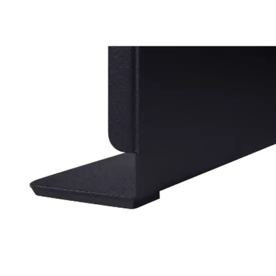 Double Articulated Dual Monitor Desk Mount with Power Black - Rocelco image {4}