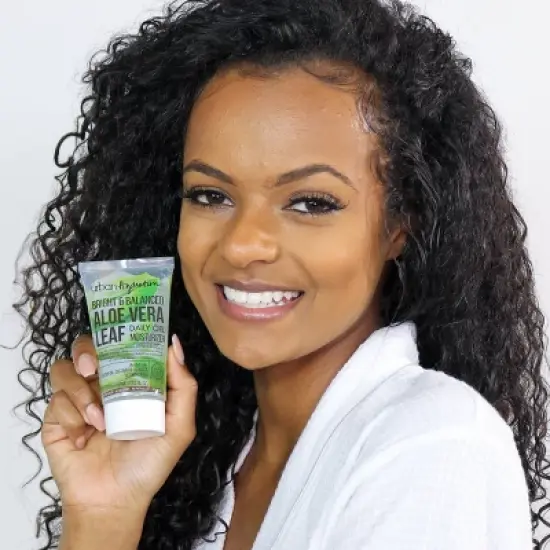Urban Hydration Bright & Balanced Aloe Vera Daily Gel Moisturizer - 2.5 fl oz image {3}