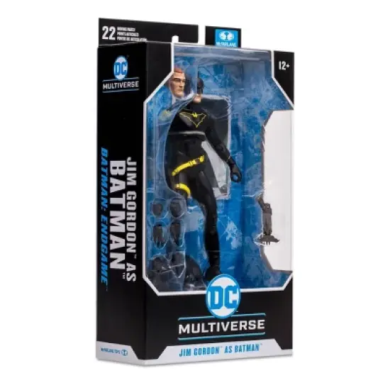 McFarlane Toys DC Multiverse Jim Gordon as Batman 7" Action Figure image {9}