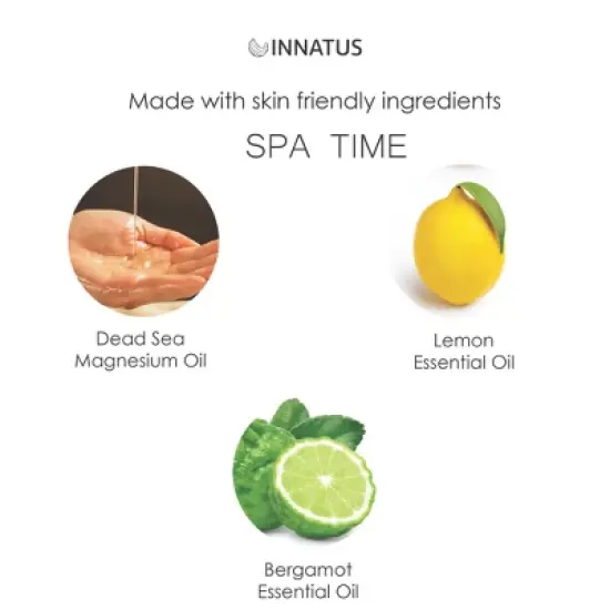 Natural Dead Sea Magnesium Spa Time Oil &ndash; Bottled in the USA-IN-1041 image {4}