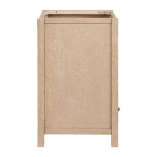Alaterre Furniture Lucca Bathroom Vanity - Freestanding Cabinet Without Top image {6}
