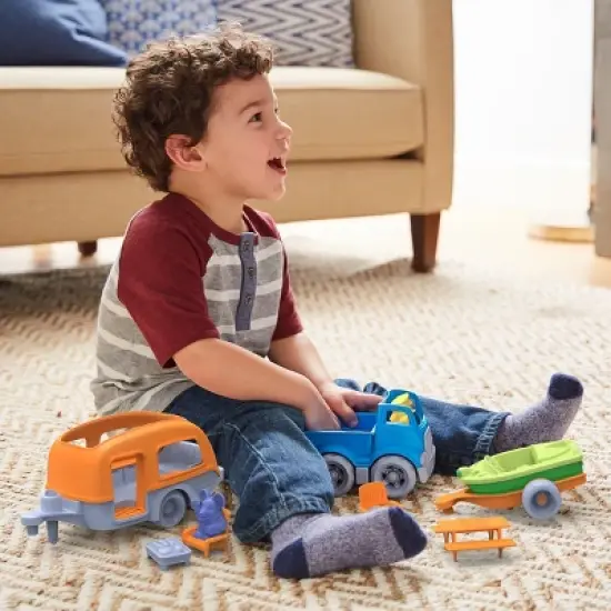 Green Toys Eco-Friendly RV Camper Set image {3}