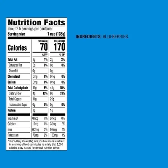 Frozen Blueberries - 12oz - Good & Gather&trade; image {3}